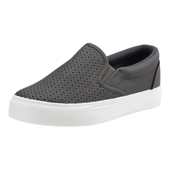 Jenn Ardor Women’s Black Breathable Slip-On Sneakers Size 10 - Picture 1 of 10